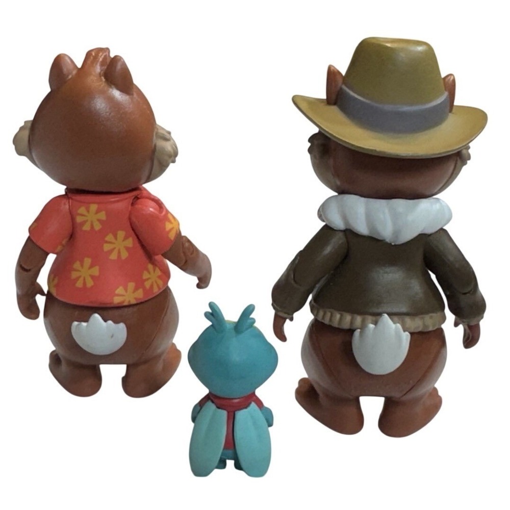 Funko 3 Inch Rescue Rangers Lot Of 3 Chip, Dale, Zipper - Picture 4 of 4